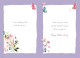Card - To a Lovely Mum from your Daughter and Son-in-law - MDC